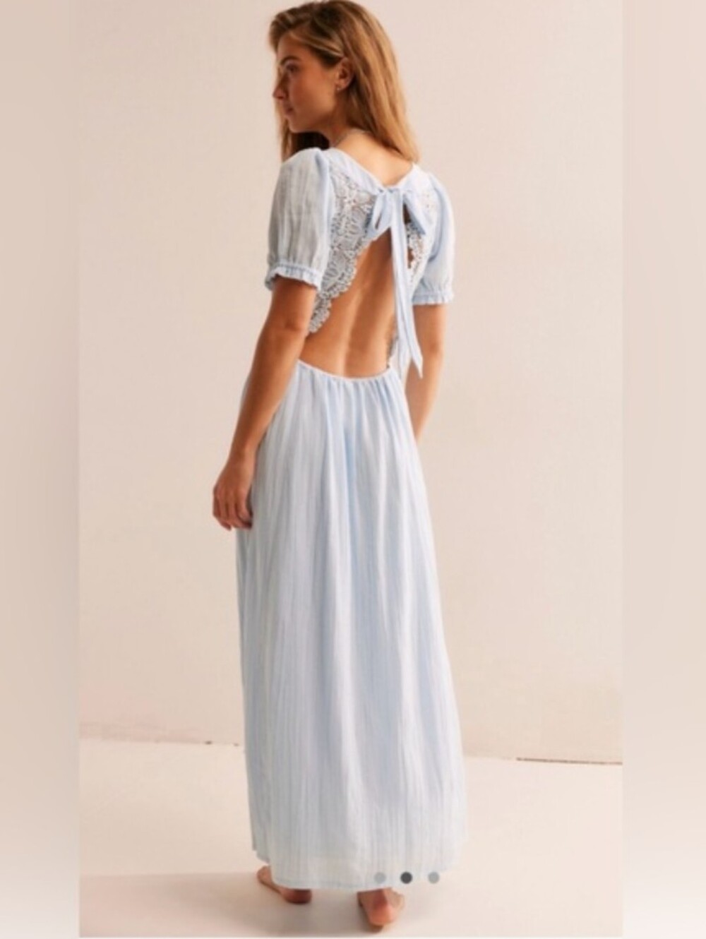 Free People • All You Need Is Lace | Midi Dress - Picture 2 of 6